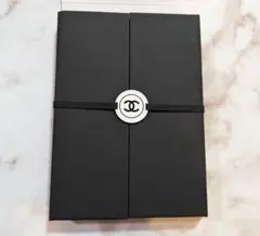 CHANEL化粧品ノベルティ付箋、コットン、ショッパー付き CHANEL化粧品ノベルティ付箋、コットン、ショッパー付き