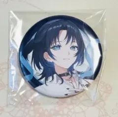 火威青 ReGLOSS 2周年 ホログラム缶バッジ 30枚 アップ　サインなし ReGLOSS 火威青 2周年 ホログラム缶バッジ 落書きなしver