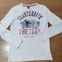 Zara Kids 長袖カットソー 11-12歳 ホワイト