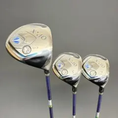 XXIO ゼクシオ8 DR/5W/7W 3本セット MP800 R 綺麗のサムネイル