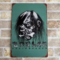 希少 pushead zorlac ポスター ビンテージ old sk8 ゾーラック 希少パイレーツ入り！ パスヘッド オリジナル