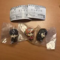 銀魂 3年Z組 銀八先生 まちぼうけ 神楽 志村新八 桂小太郎 3個セット