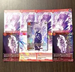 ビルディバイド 血晶領域・ブラッディアステロイド 日輪精霊ソルレ