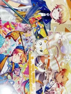 あんスタ TRIP アルバム 特典 Ra*bits クリアポスター 5枚 - メルカリ