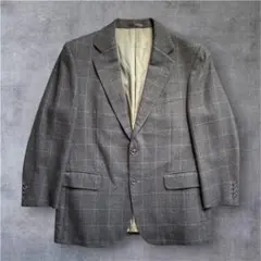 【美品/カシミヤ10%】BURBERRY LONDON テーラードジャケットのサムネイル