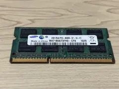 Samsung DDR3 PC3-8500S 2GB