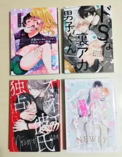 商業BL　4点セット①　まとめ売り　ボーイズラブ　漫画　コミック
