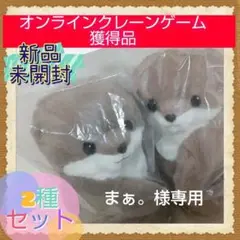 ミニミニあみぐるみ　カラフルなカワウソちゃん　2個セット 2025年最新】カワウソあみぐるみの人気アイテム - メルカリ