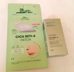 VT CICA シカ レチA スキンケア 美容液クリームパッチ