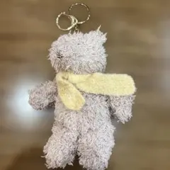 GELATO PIQUE クマのぬいぐるみキーホルダー