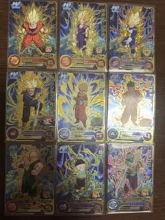 スーパードラゴンボールヒーローズ Z戦士BM8 cp9種コンプリートセット