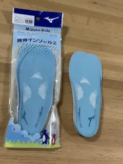 ミズノ　発育インソール2 Sサイズ　2セット