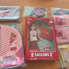 りかちゃんくじ　ラストワン　りかちゃん赤いスタジャンスタイル　セーラーズ