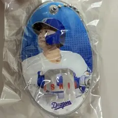 【新品未開封】中日ドラゴンズ 石伊雄太 PVCクリアチャーム 背番号9