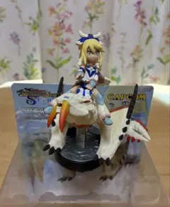 新品未開封アミーボ】☆ベリオロス(ヒョウガ)＆アユリア ☆モンハン