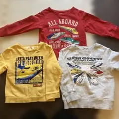 新幹線デザイン トレーナー 3点セット