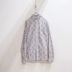 ケンブリッジ フリルシャツ タータンチェック 長袖 レギュラーカラー 