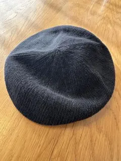 「CAMBIO」 ベレー帽 FREE ブラック メンズ