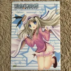 リトルバスターズ リトバス クド 初期イラスト 非売品 レトロ クリアファイル