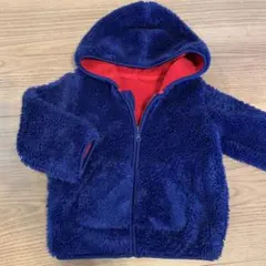 【新品　タグなし】ボアアウター ユニクロ　90cm