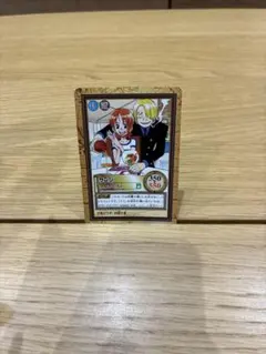 ONE PIECE カードダス ハイパーバトル サンジ ワンピース 初期 麦わら