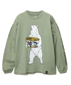 【美品】ゴースローキャラバン(Go Slow Caravan) ロングTシャツ
