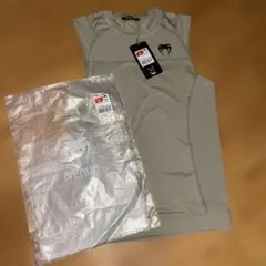 Venum ヴェナム ノースリーブラッシュガード M
