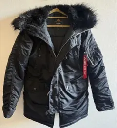 極美品✨️　ALPHA INDUSTRIES N3B Sサイズ