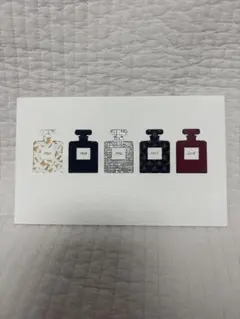 シャネルカタログまとめ売り　インテリア　コレクション　ポストカード シャネルカタログまとめ売り インテリア コレクション ポスト