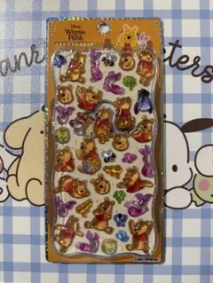 ゆ*き様 ディズニープチドロップステッカー