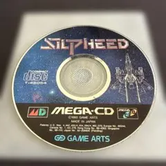 シルフィードSilpheed MEGA-CD ゲームソフト