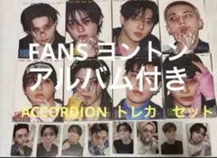 StrayKids FANS KARMA アコーディオン　トレカ　8枚セット