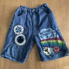 MICHIKO LONDON KIDS デニムハーフパンツ