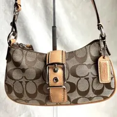 COACH SOHO shoulder bag signature y2k