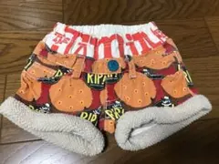 ＪＡＭ ジャム　もこＲＩＰ!ショーパン　100cm　レッド　キッズ　半ズボン
