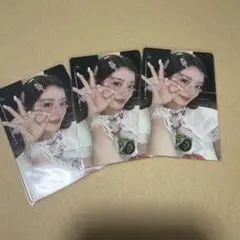 ILLIT 時よ止まれ ミンジュ 封入トレカ