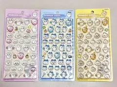 【3点セット】　正規品　ボンボンドロップシール　ちいかわ　ハチワレ　うさぎ