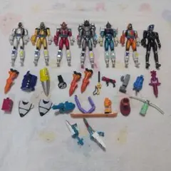 仮面ライダーフォーゼ・メテオ　モジュールチェンジシリーズ　まとめ売り