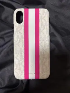 MICHAEL KORS ストライプ iPhone10ケースのサムネイル