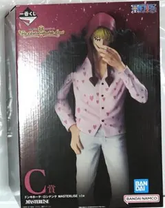 ワンピース　一番くじ　フィギュア　ロシナンテ