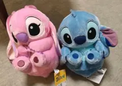 スティッチ 寝そべりコロコロ BIG ぬいぐるみ エンジェル 寝そべり
