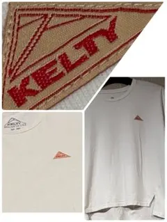 KELTY ホワイト Tシャツ サイズFREEのサムネイル