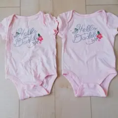 babyGap肌着 ロンパース 60★双子