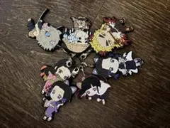 鬼滅の刃 ラバーチャーム7個セット