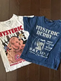 JOEY HYSTERIC Tシャツ 2枚セット XSのサムネイル