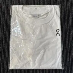 北海道マラソン Tシャツ　On ホワイト　M