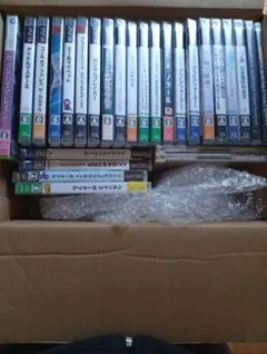 【新品未開封】PS3 PSP Saturn Xbox ソフト27個まとめ売り