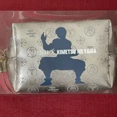 新品未使用品　鬼滅の刃 BABBI オリジナル ポーチ ピンズ セット　猗窩座