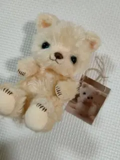 テディベア　猫　ネコ　 ハンドメイド作家ぬいぐるみ　加賀優香 様