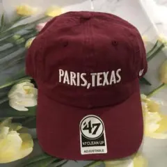 ☆大人気☆金子の部屋PARIS,TEXAS パリ テキサス キャップ